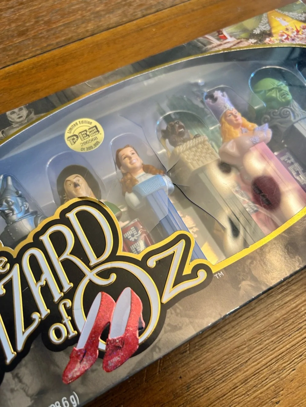 The Wizard of Oz PEZ Dispenser Set - Multi-Color - Picture 2 of 3